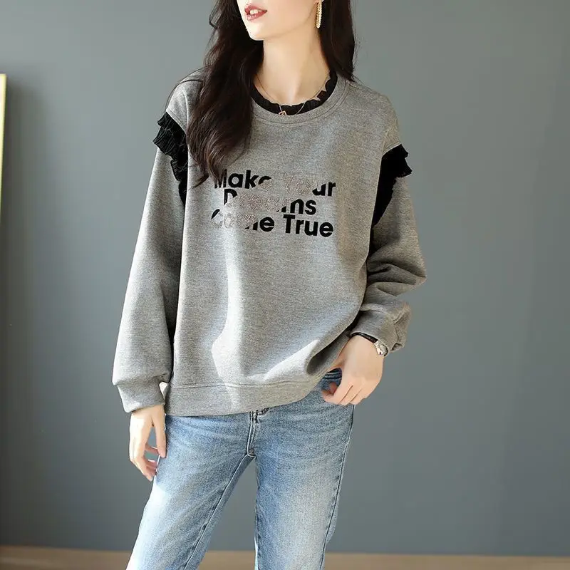 Atasan Wanita Longgar Warna Ab - Winter Clothing Essentials For Women ulasan dan harga