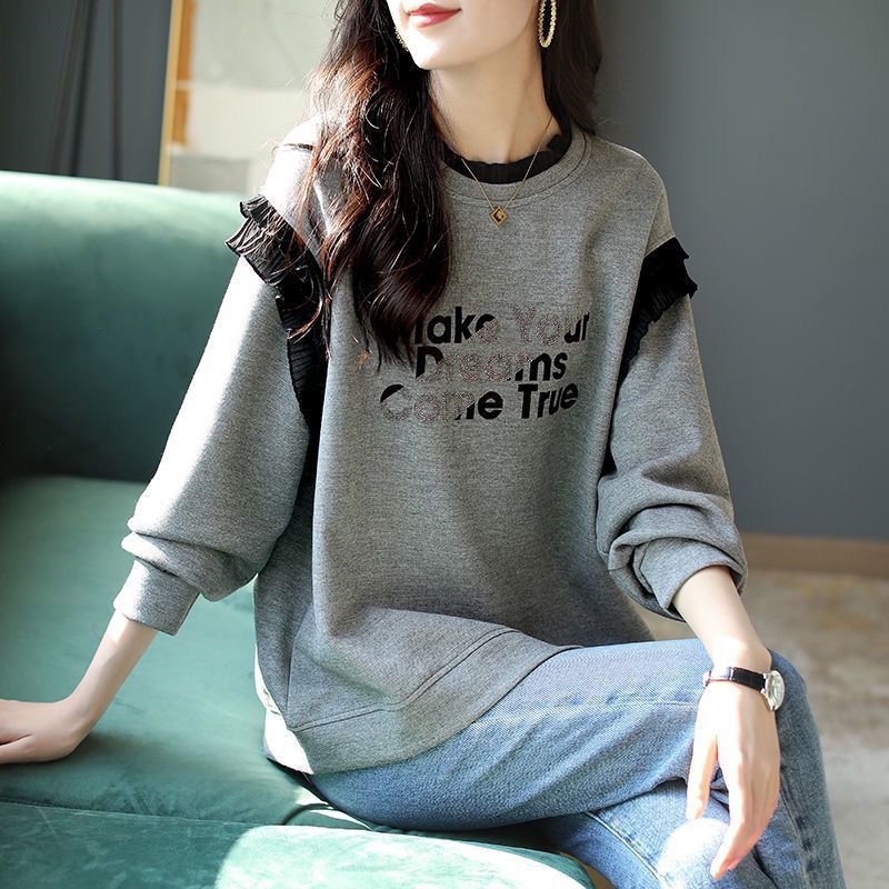 Atasan Wanita Longgar Warna Ab - Winter Clothing Essentials For Women ulasan dan harga