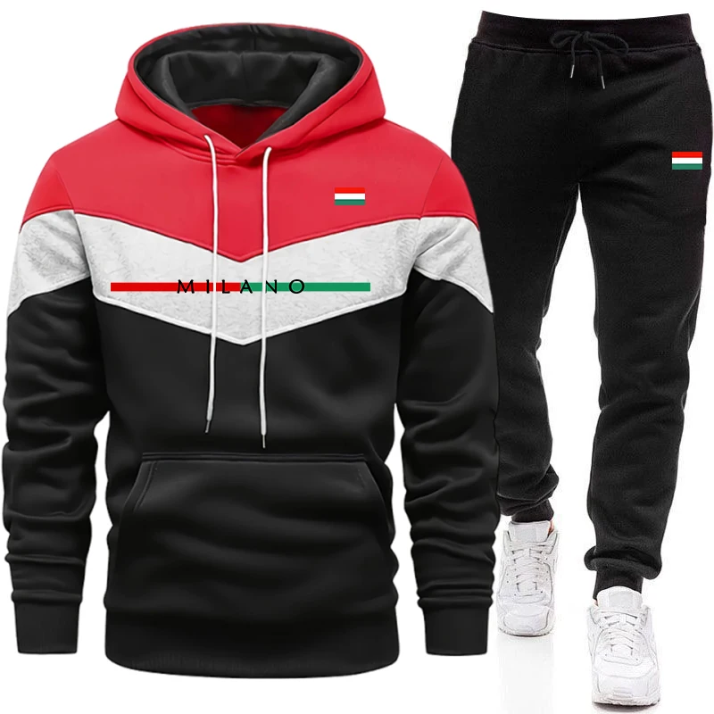 Setelan Training Berkualitas u - Winter Clothing Men ulasan dan harga