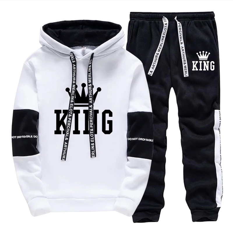 Setelan Olahraga King Printing - Winter Clothing Men ulasan dan harga