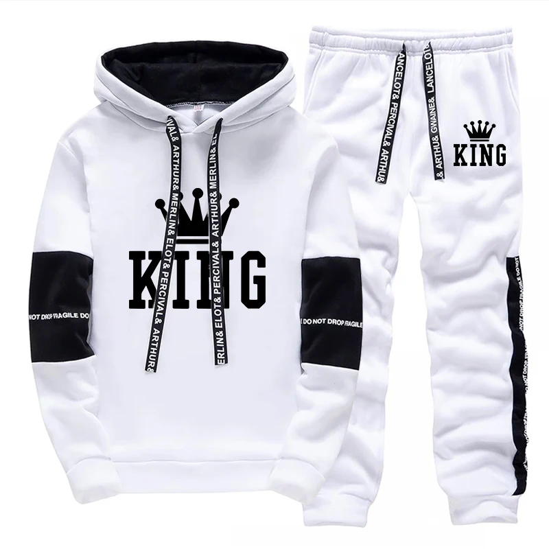 Setelan Olahraga King Printing - Winter Clothing Men ulasan dan harga
